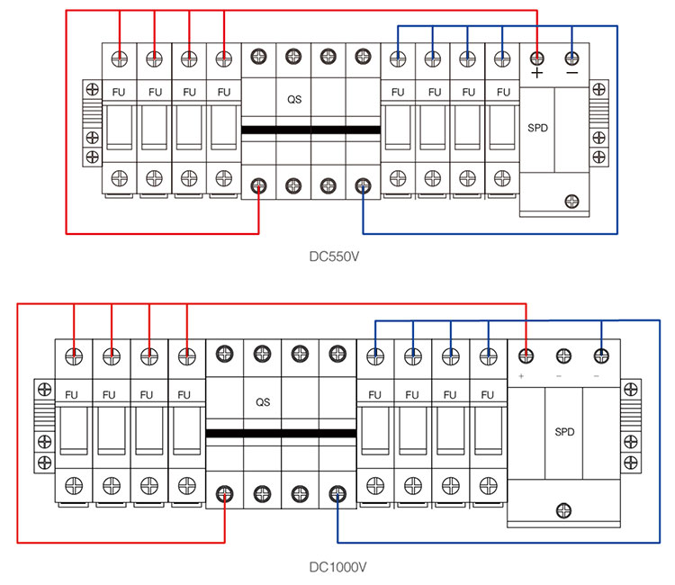 Solar Panel Combiner Circuit Diagram Solar Combiner Box (fus