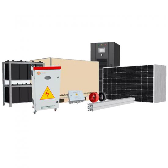 100Kw Solar System With Battery 