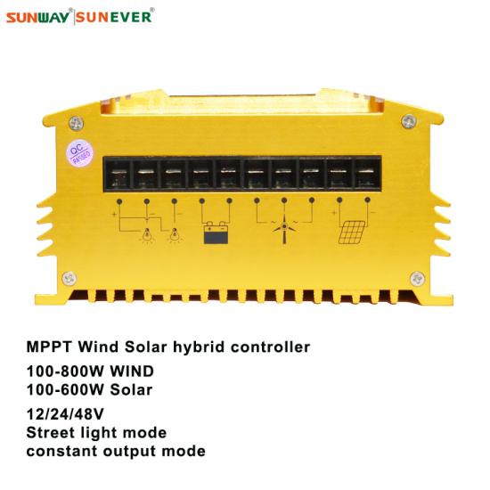 wind solar hybrid charge controller