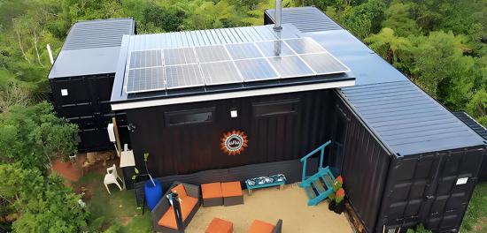 Foldable Mobile House
