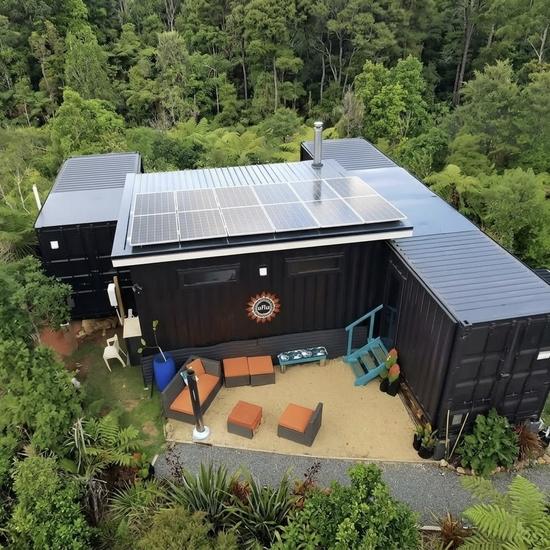 Foldable Mobile House